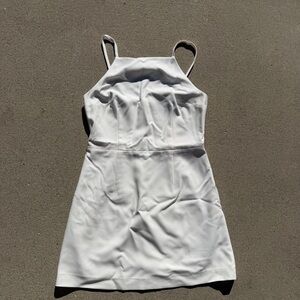 French Connection White Mini Dress